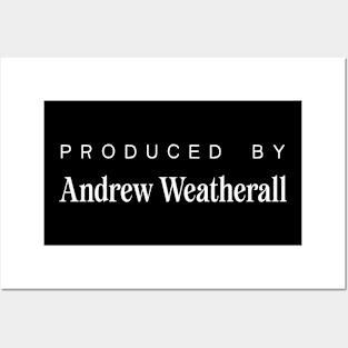 Produced By .... Andrew Weatherall Posters and Art